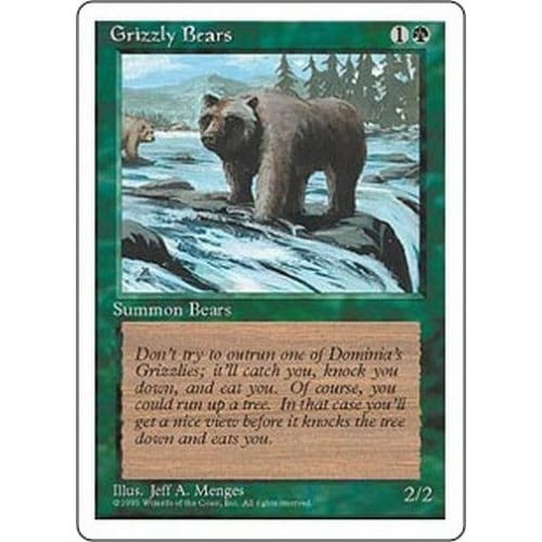 Grizzly Bears | 4th Edition