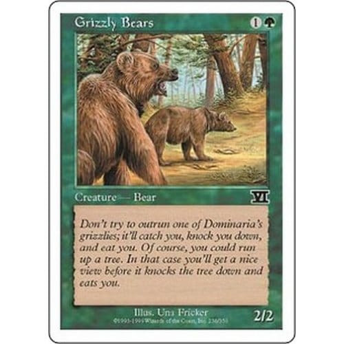 Grizzly Bears | 6th Edition