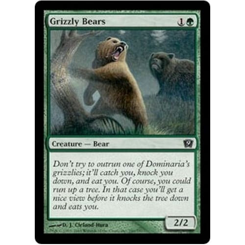 Grizzly Bears (foil) | 9th Edition