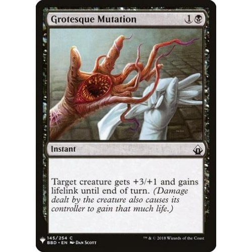 Grotesque Mutation | Mystery Booster