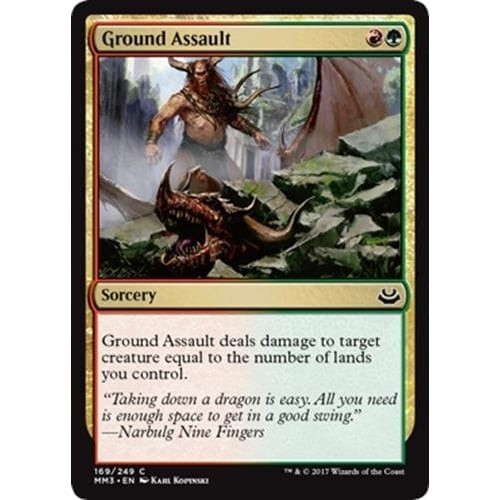 Ground Assault (foil)