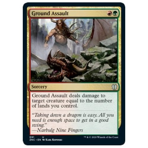 Ground Assault