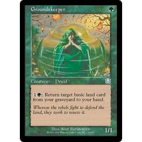 Groundskeeper | Mercadian Masques