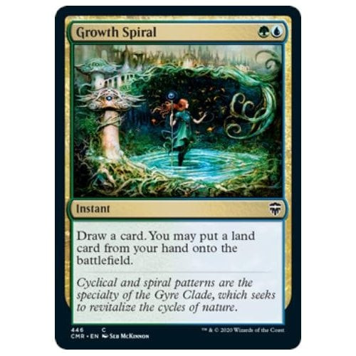 Growth Spiral | Commander Legends