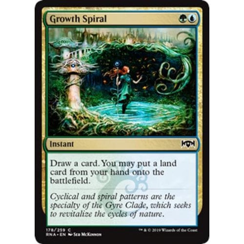 Growth Spiral (foil)