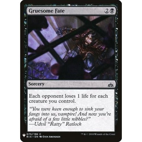 Gruesome Fate