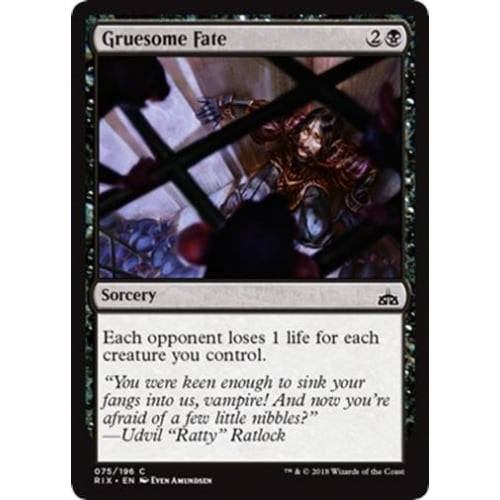 Gruesome Fate | Rivals of Ixalan