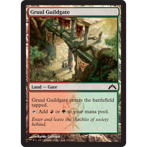 Gruul Guildgate (foil)
