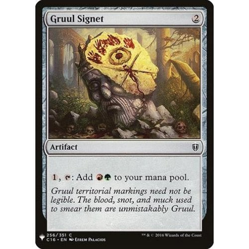 Gruul Signet | Mystery Booster