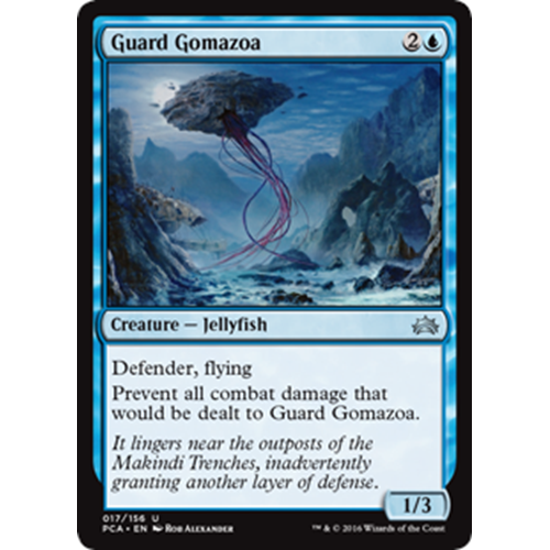 Guard Gomazoa