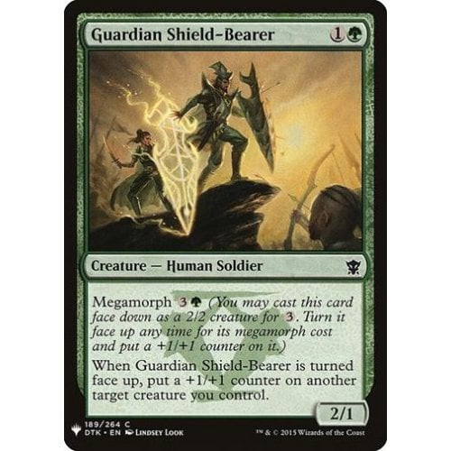 Guardian Shield-Bearer | Mystery Booster