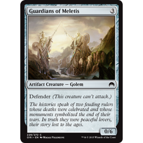 Guardians of Meletis (foil) | Magic Origins