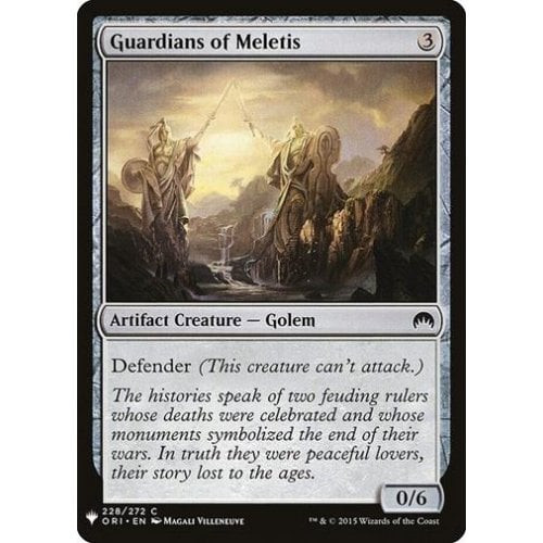 Guardians of Meletis | Mystery Booster