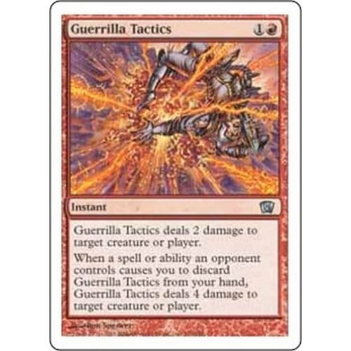 Guerrilla Tactics (foil)