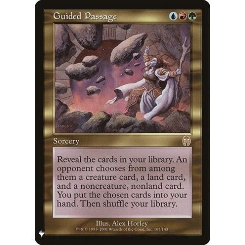Guided Passage | Mystery Booster