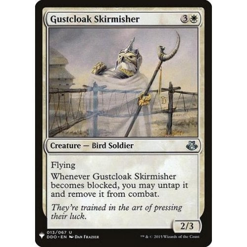 Gustcloak Skirmisher | Mystery Booster