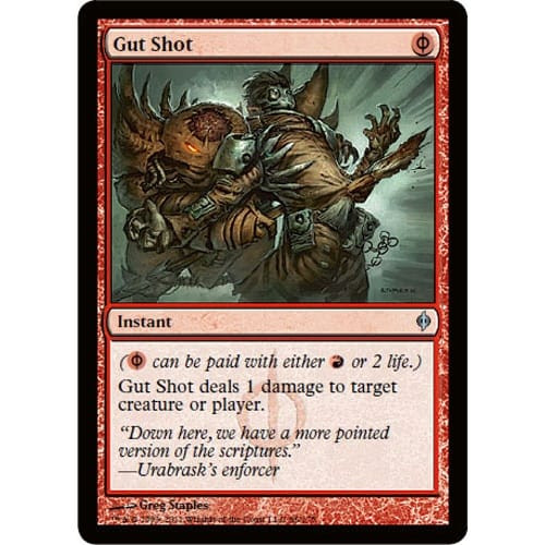 Gut Shot | New Phyrexia