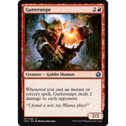 Guttersnipe (Foil) | Iconic Masters