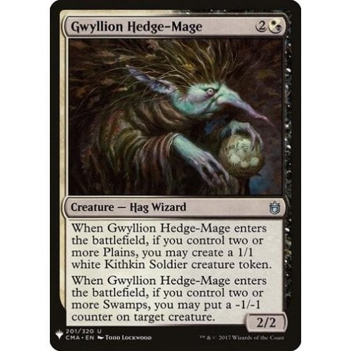 Gwyllion Hedge-Mage | Mystery Booster
