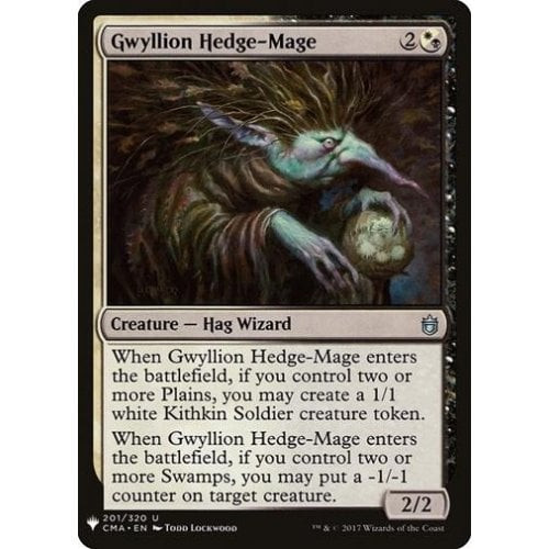Gwyllion Hedge-Mage