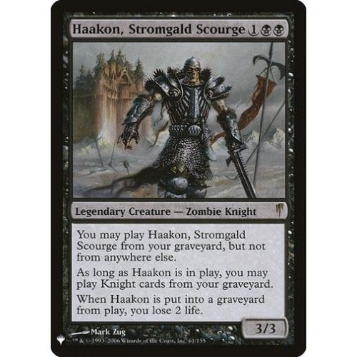Haakon, Stromgald Scourge