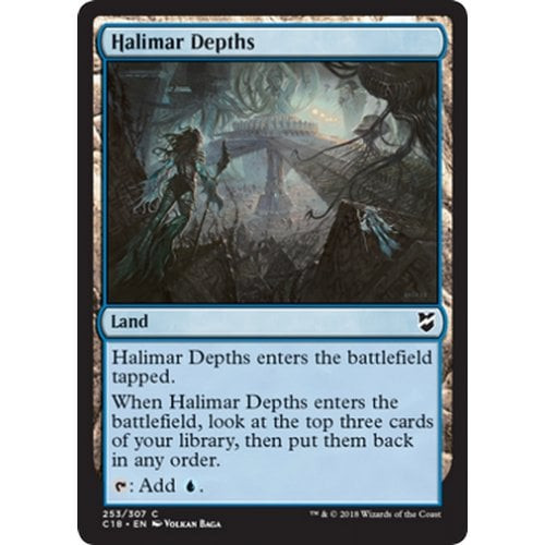 Halimar Depths | Commander 2018