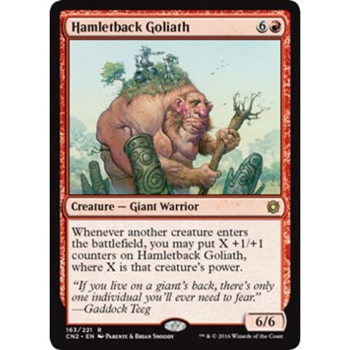 Hamletback Goliath