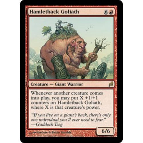 Hamletback Goliath (foil)
