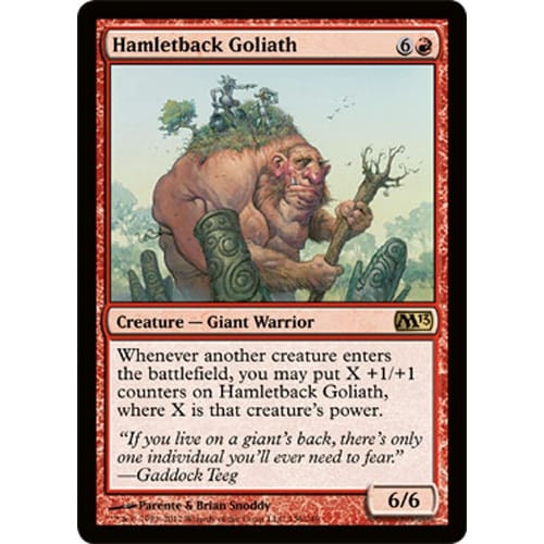 Hamletback Goliath (foil)