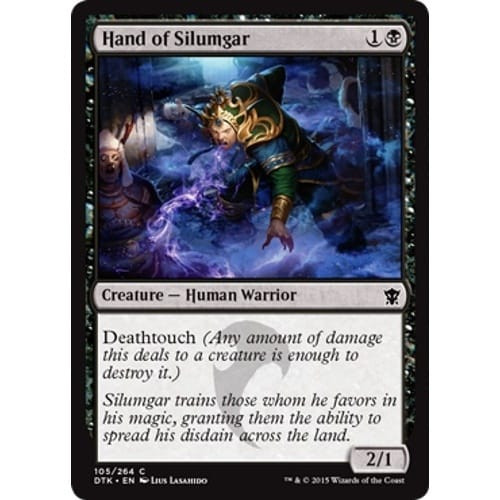 Hand of Silumgar (foil)