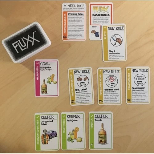 Drinking Fluxx