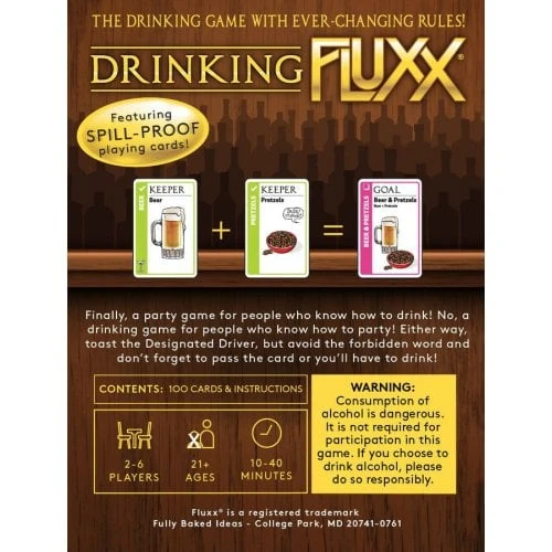 Drinking Fluxx