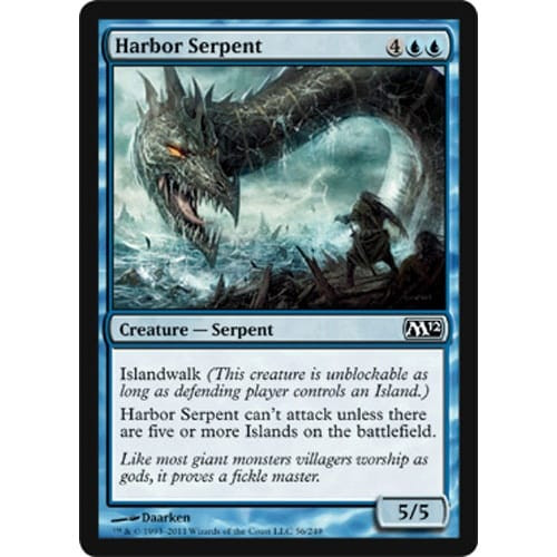 Harbor Serpent | Magic 2012 Core Set