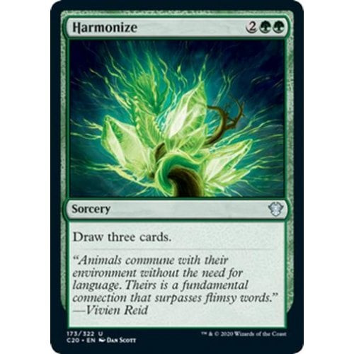 Harmonize | Commander 2020