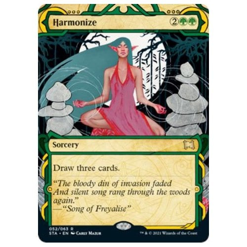 Harmonize (foil) | Strixhaven Mystical Archive