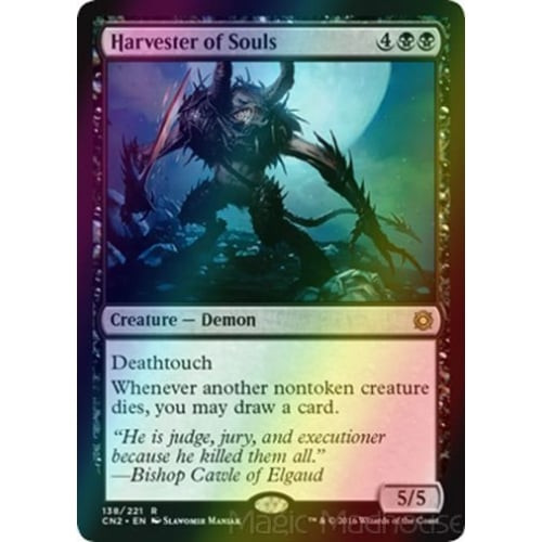 Harvester of Souls (foil)