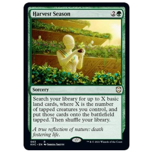 Harvest Season