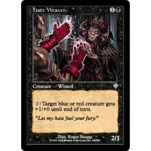 Hate Weaver | Invasion