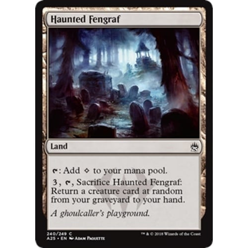 Haunted Fengraf (foil) | Masters 25