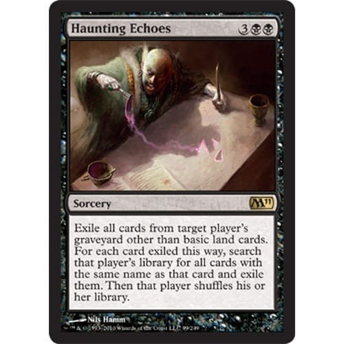 Haunting Echoes  (foil) | Magic 2011 Core Set