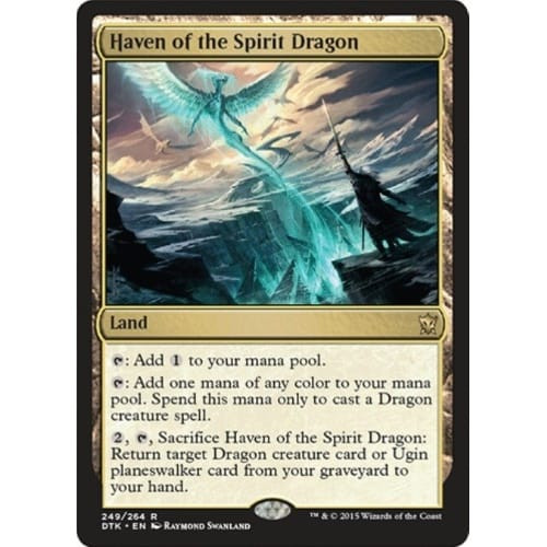 Haven of the Spirit Dragon