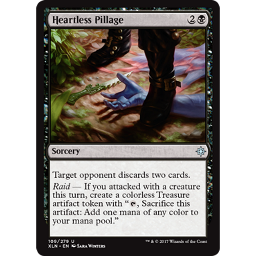 Heartless Pillage