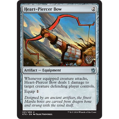 Heart-Piercer Bow (foil)