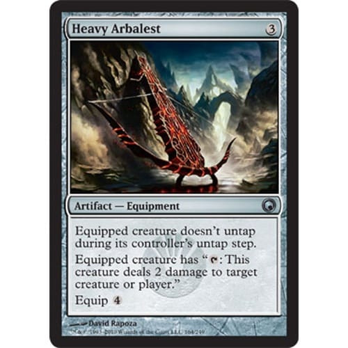 Heavy Arbalest (foil)
