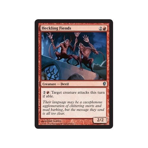 Heckling Fiends  (foil)