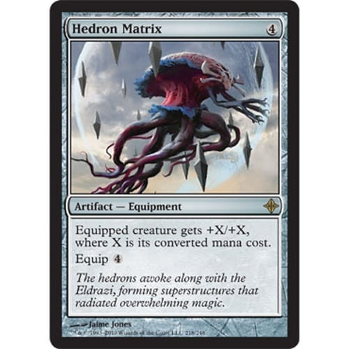 Hedron Matrix (foil)