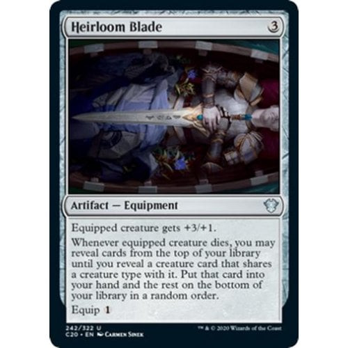 Heirloom Blade