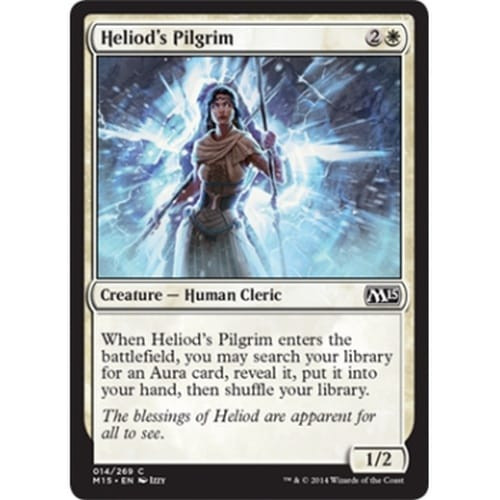 Heliod's Pilgrim (foil) | Magic 2015 Core Set