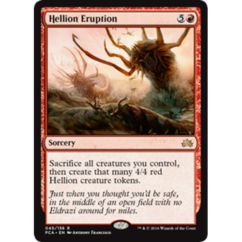 Hellion Eruption | Planechase Anthology