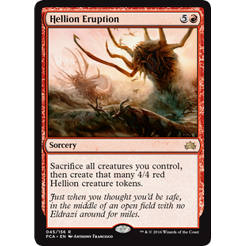 Hellion Eruption